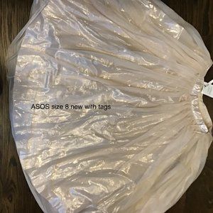 ASOS NWT Size 8 Skirt